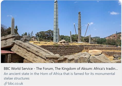 De Ontstaan van Aksum: De Verrijzening van een Handelsimperium in Noord-Ethiopië en de Invloed op de Christendom in Afrika